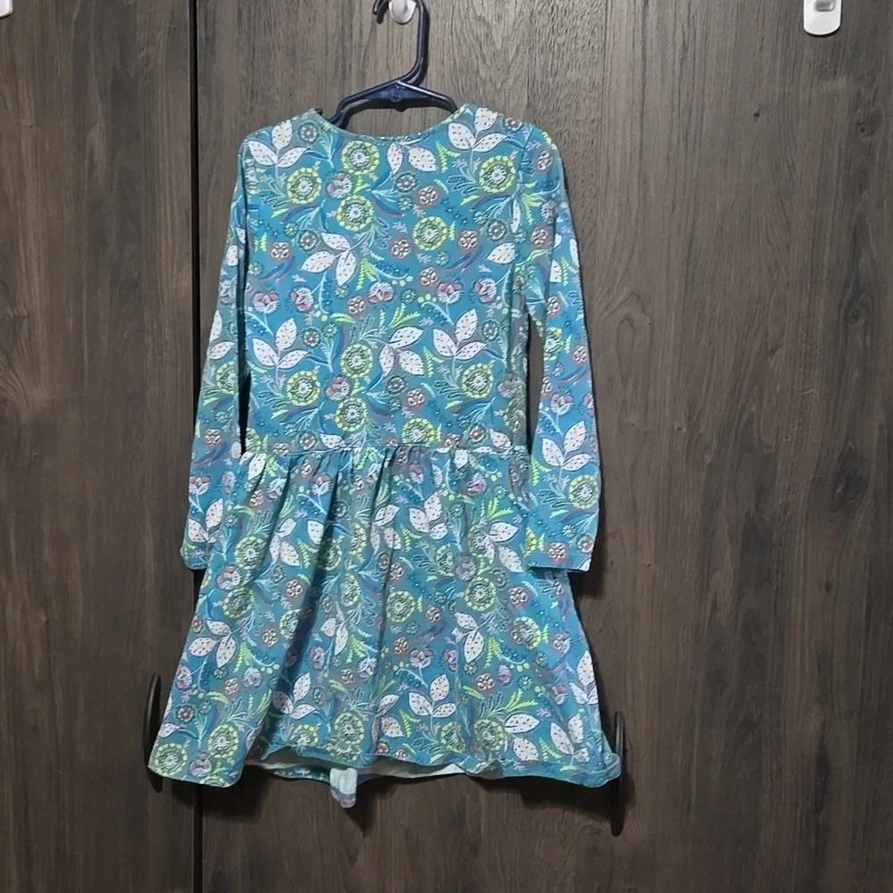 Green Cotton by Garnet Hill Kids Dress
